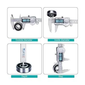 Kynup Calibrador digital herramienta de medición de 6_5