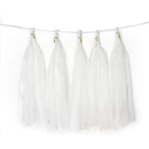 20 borlas de papel de seda para decoración de fiestas_1