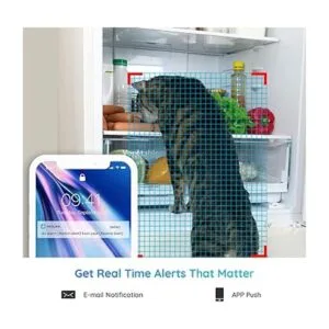 Cámara de seguridad inalámbrica Reolink E1 de 3 MP HD_4