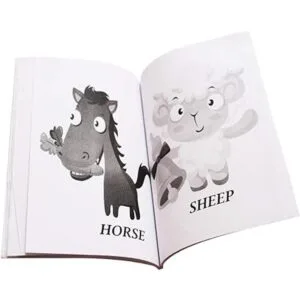 Mipartebo Magic Coloring Book Fun Magic Trick for Kids 3_4