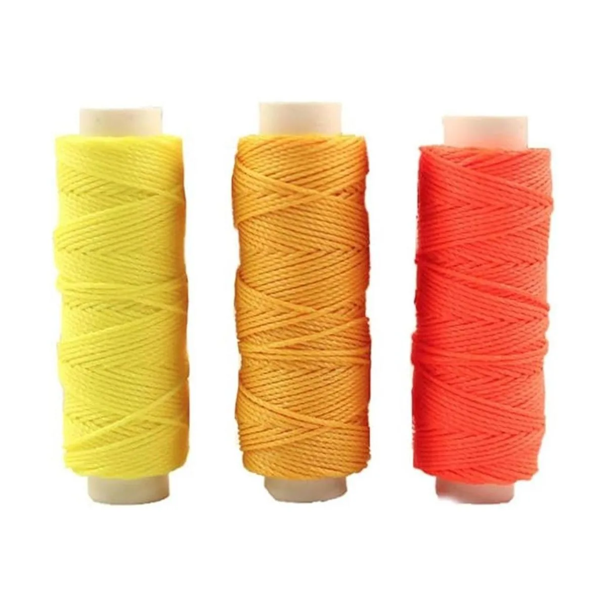 FANDOL Cuerdas enceradas de cuero de poliéster para_6