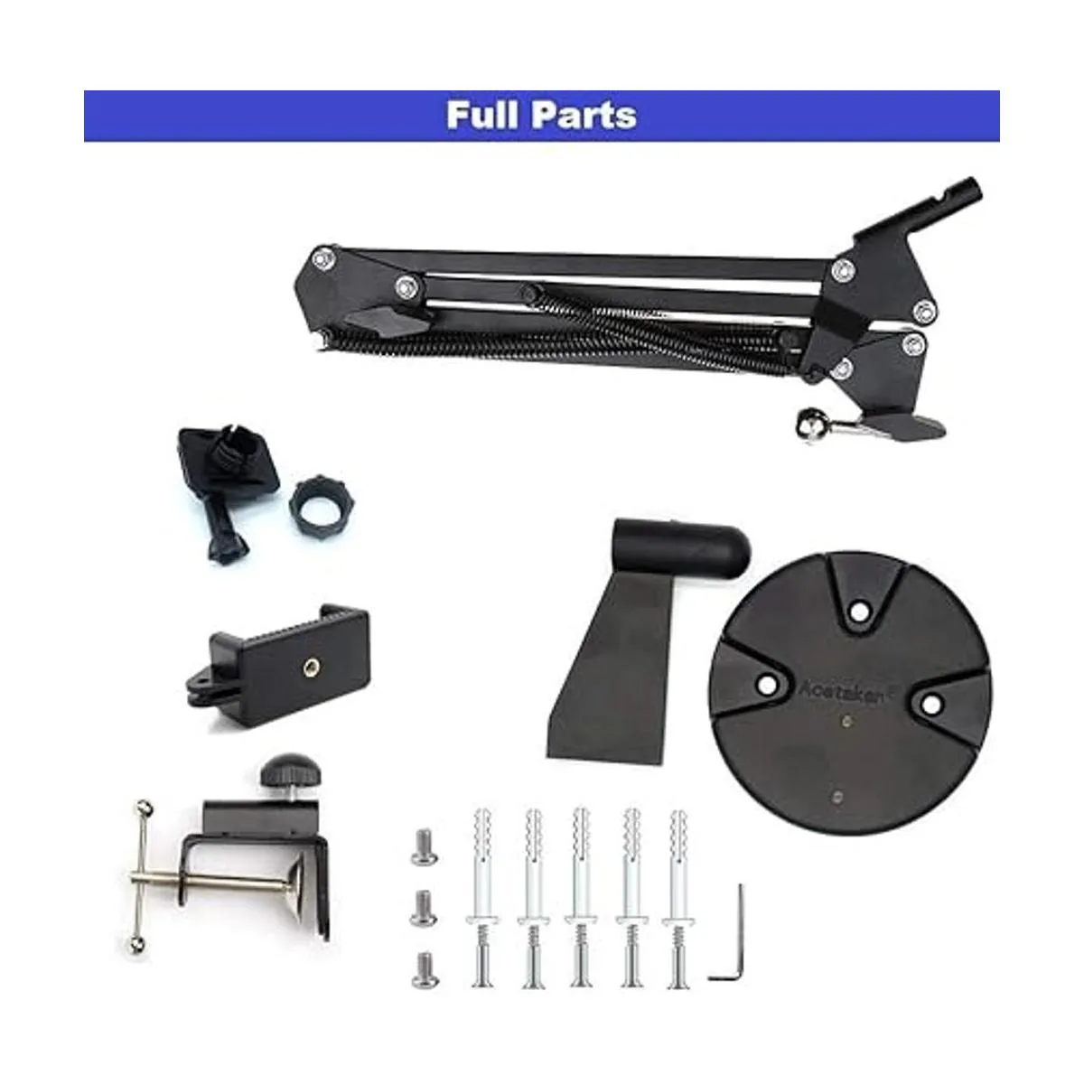 Soporte de pared 2 en 1 soporte de cámara superior para_4