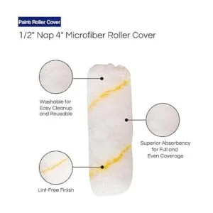 Pro Grade Kit de herramientas de rodillo de pintura