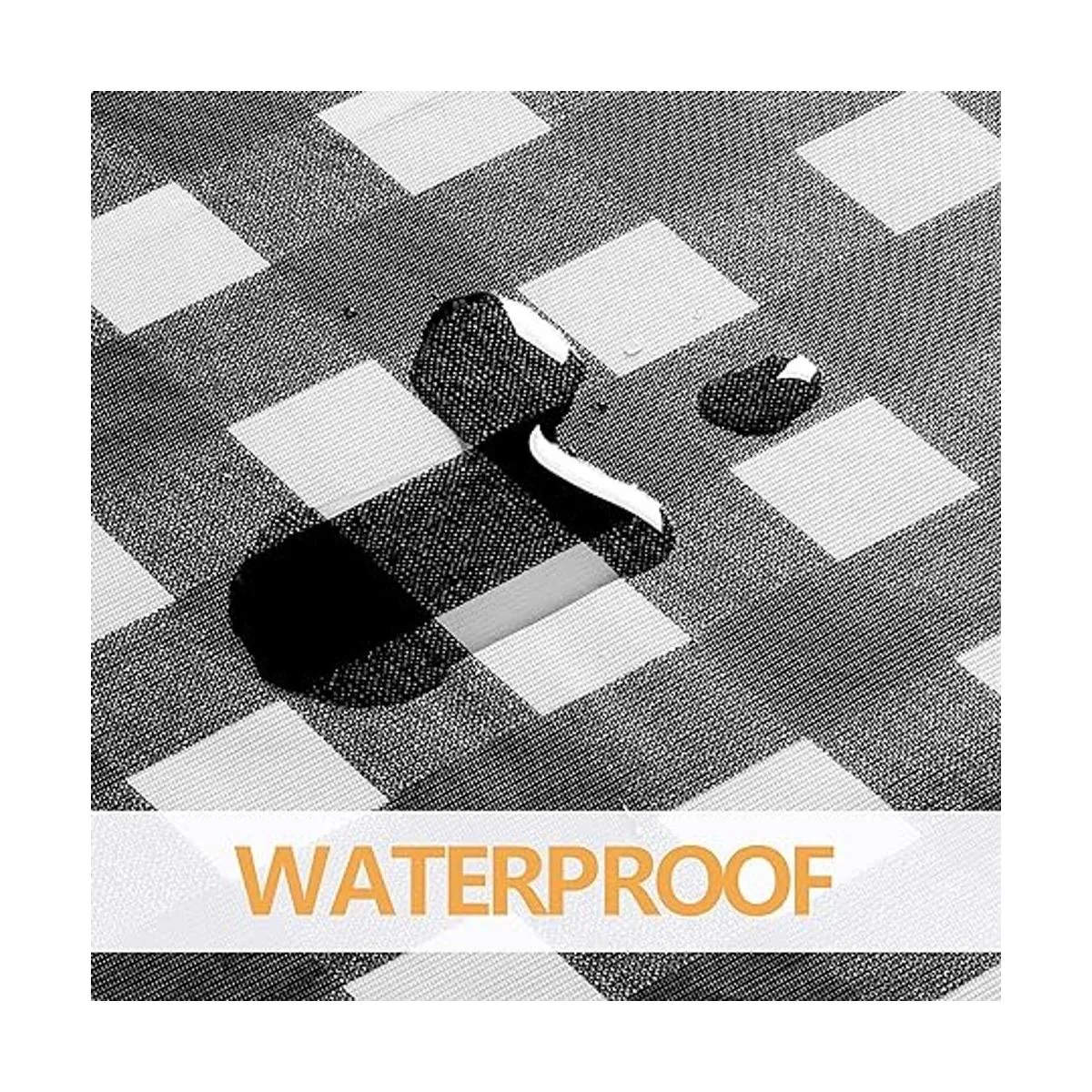 Sancua Mantel rectangular PVC 100impermeable diseño a