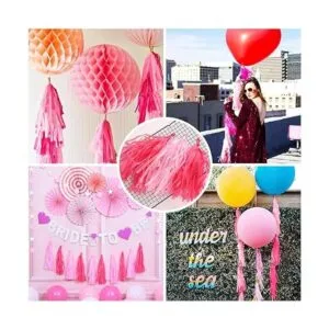 20 borlas de papel de seda para decoración de fiestas_6