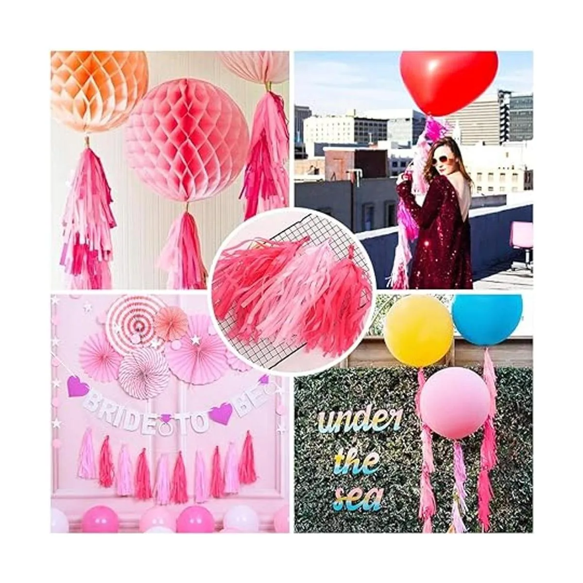 20 borlas de papel de seda para decoración de fiestas_6