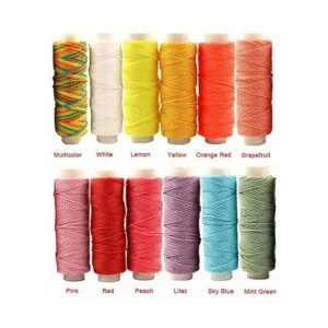 FANDOL Cuerdas enceradas de cuero de poliéster para_2