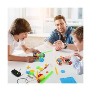 Kit de 5 juegos STEM kit robótico de montaje electrónico