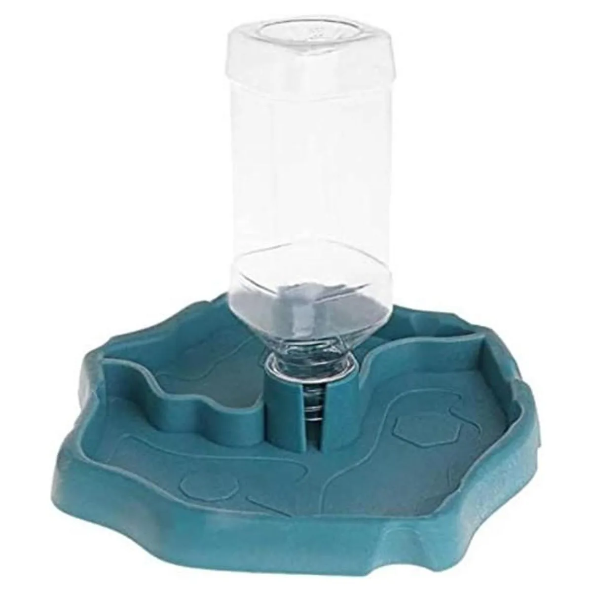 Tfwadmx Botella de agua para reptiles alimentadores