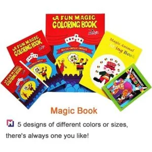 Mipartebo Magic Coloring Book Fun Magic Trick for Kids 3_6