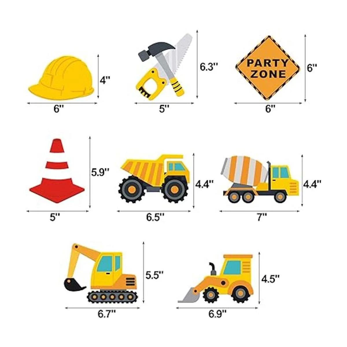 Faisichocalato 16 piezas de centro de mesa para fiesta de_4