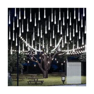 PGFUN Luces de lluvia de meteoritos de 12.2 pulgadas 12_1