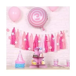 20 borlas de papel de seda para decoración de fiestas_4