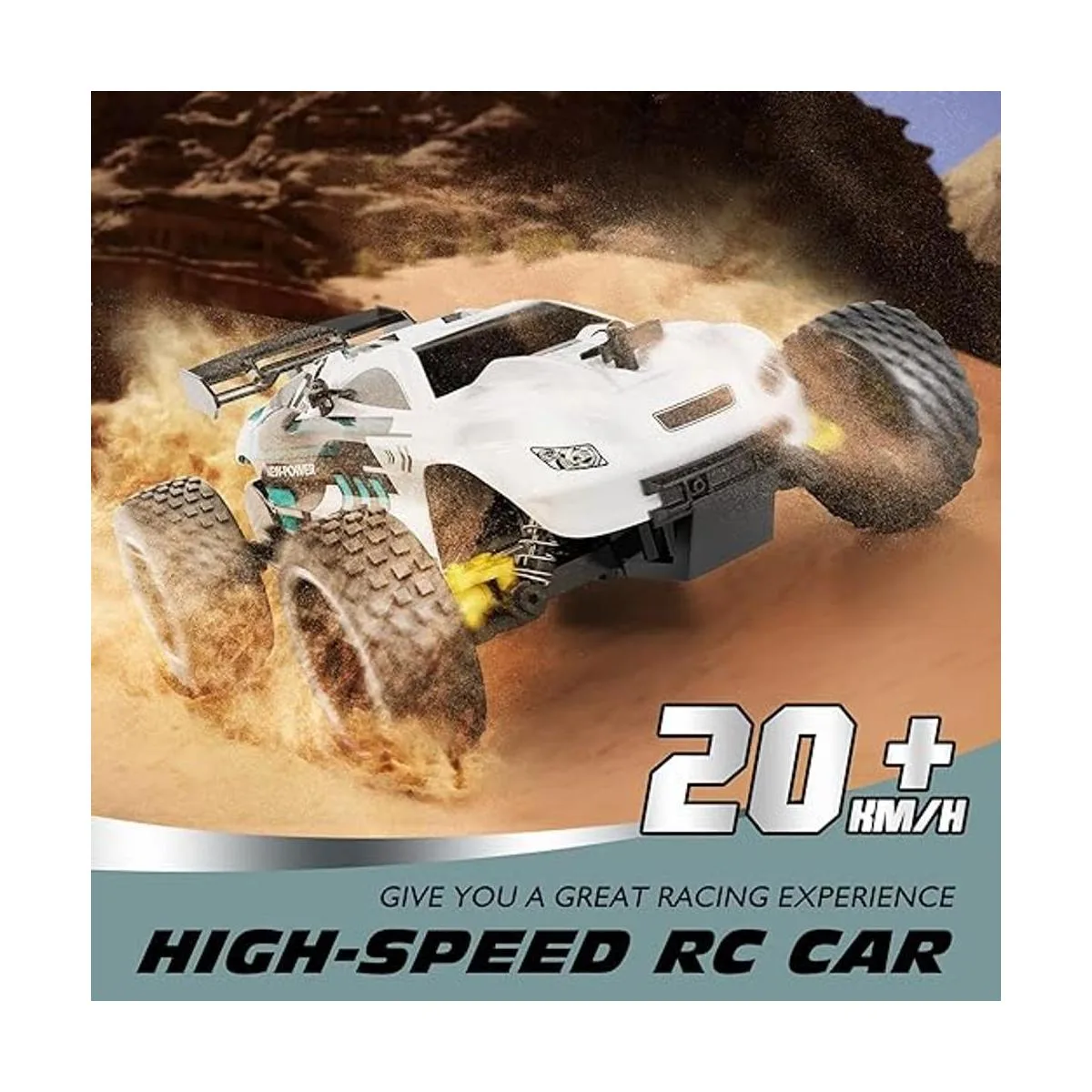 Sinovan Automóvil de carreras RC 2.4 Ghz automóvil de_2