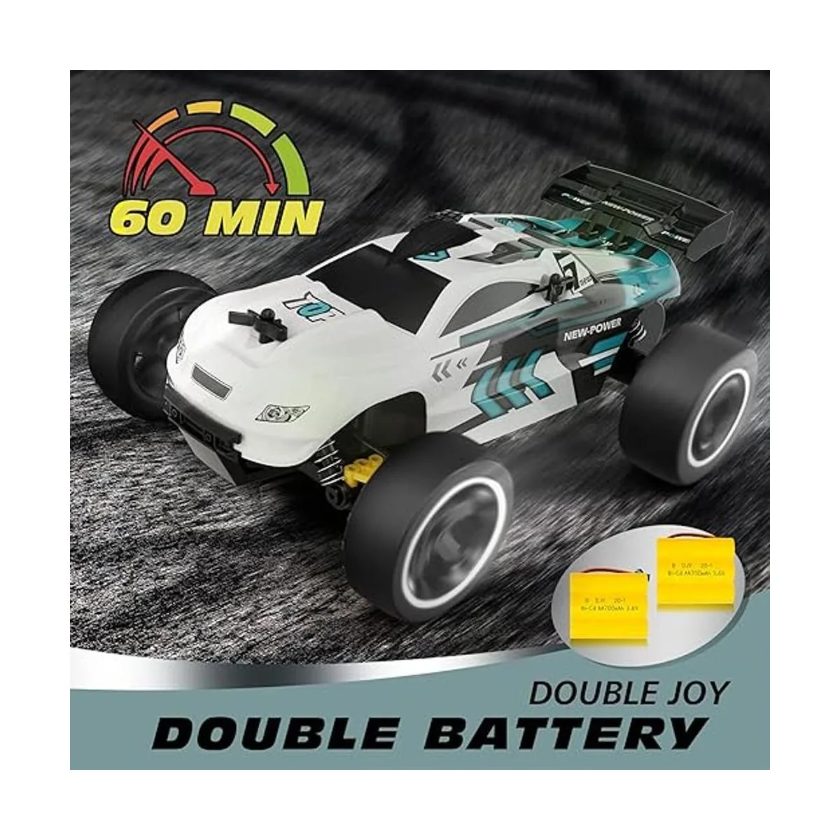 Sinovan Automóvil de carreras RC 2.4 Ghz automóvil de_3