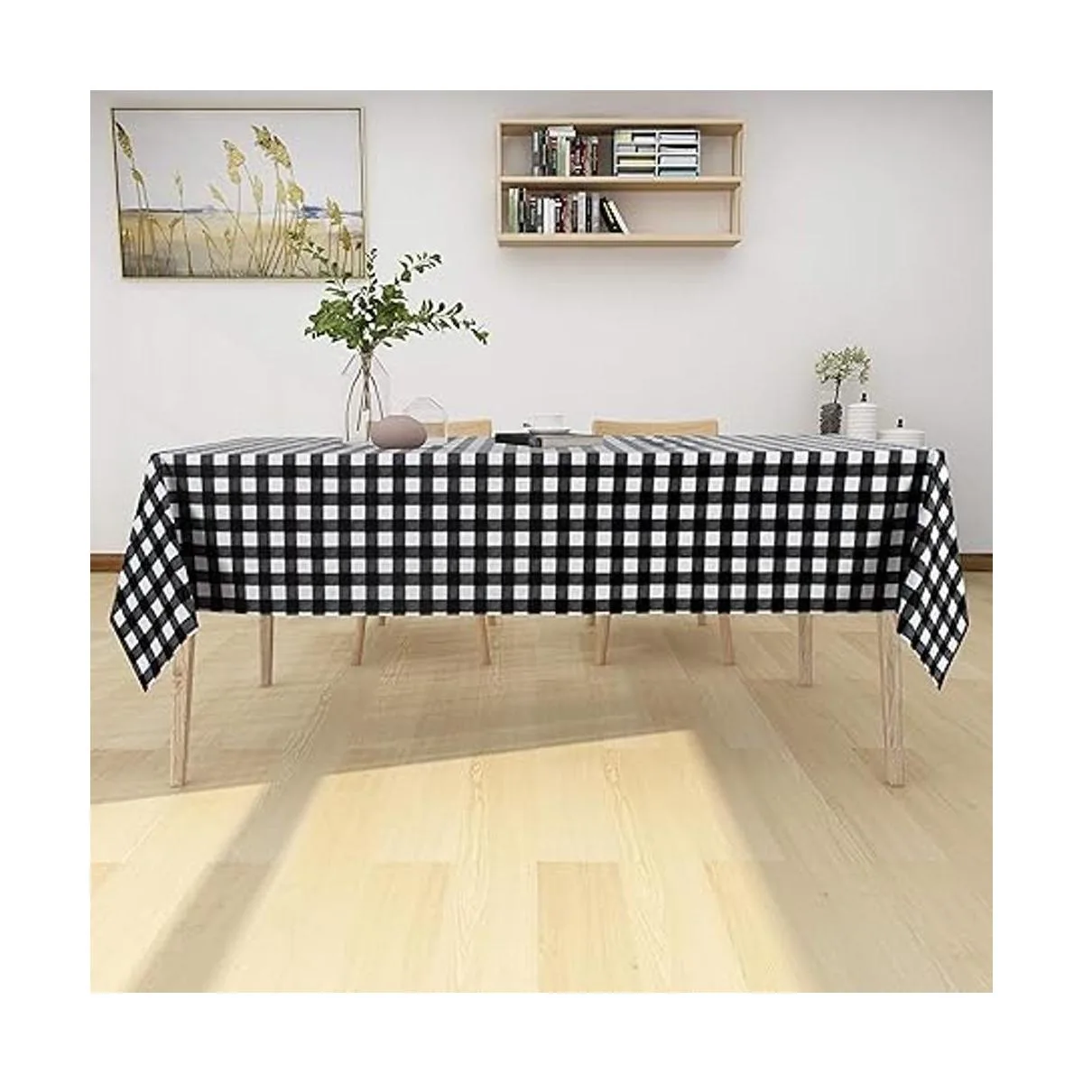 Sancua Mantel rectangular PVC 100impermeable diseño a