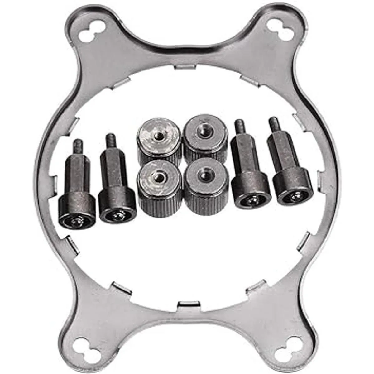 Soporte para ventilador de CPU para enfriador de calor AM4