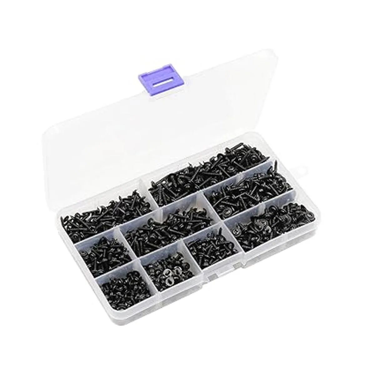 LBY 900 tornillos autoperforantes M2.3 M2.6 M3 Phillips_4