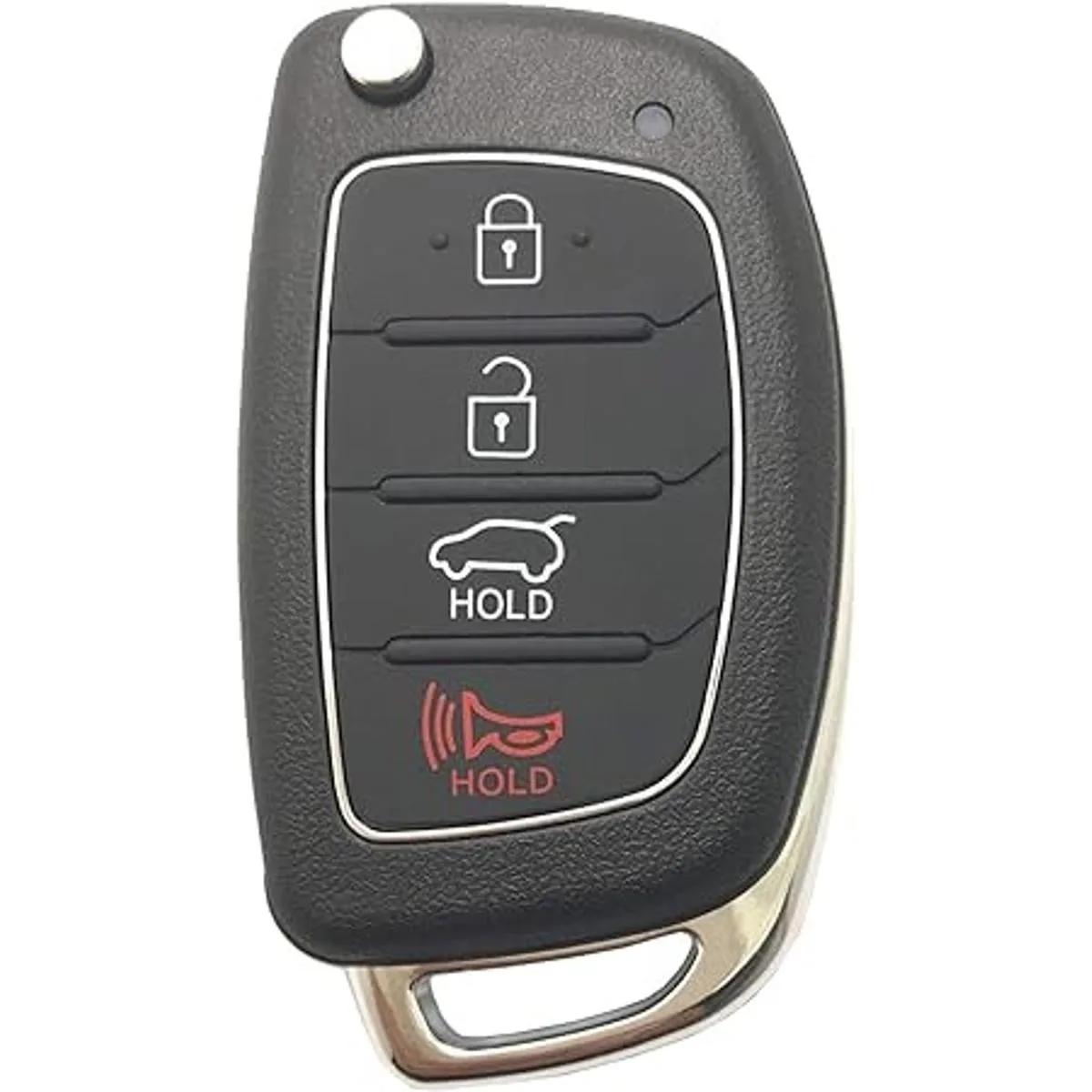 Horande Funda plegable de repuesto para llave de mando a_4