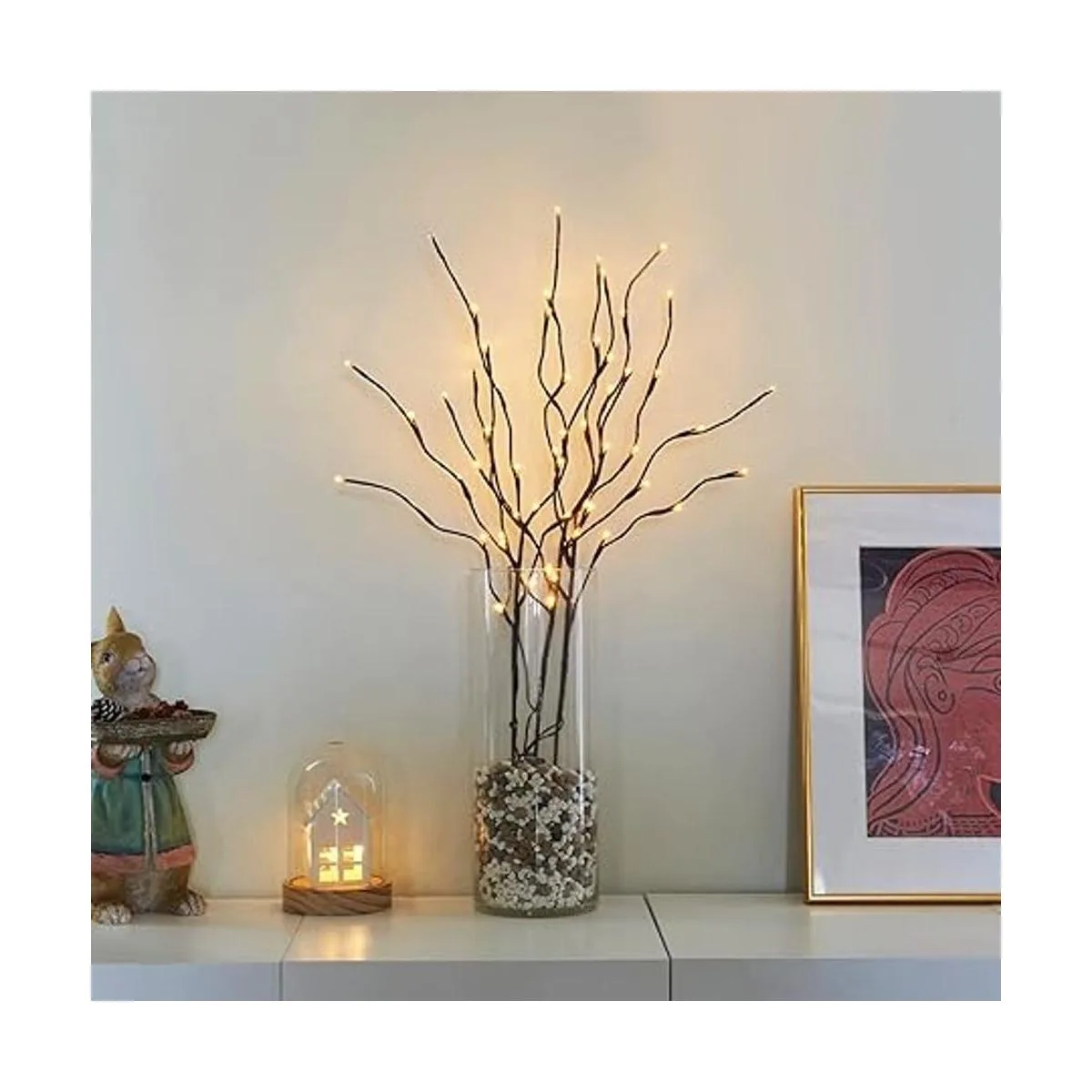 PEIDUO Luces LED iluminadas de 30 pulgadas 3 unidades de_3