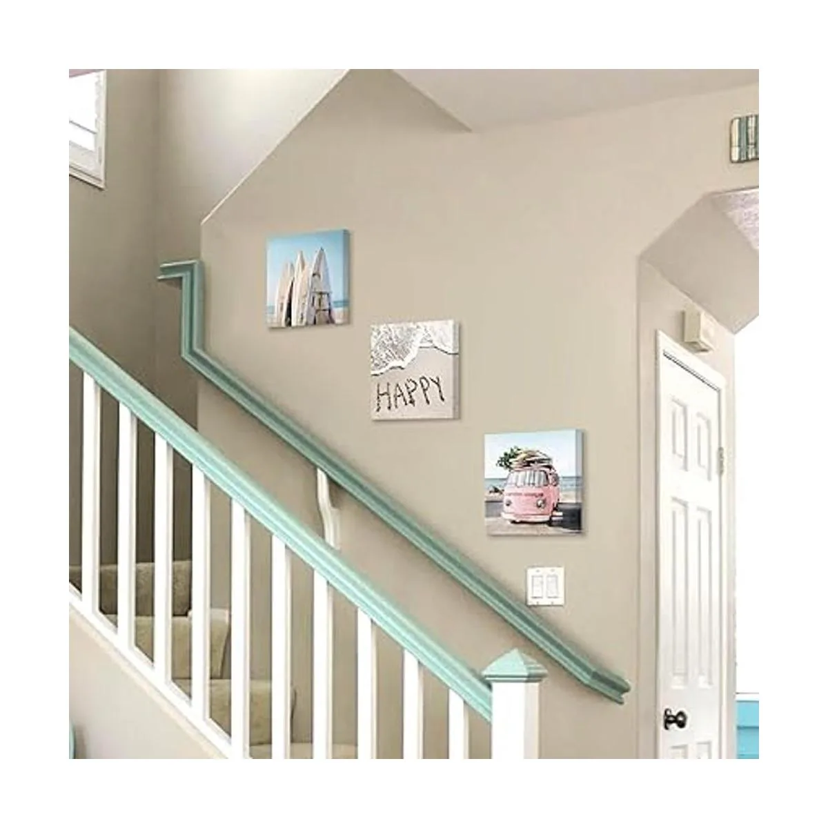 Costal Lienzo decorativo para pared 305 x 305 x 305 x