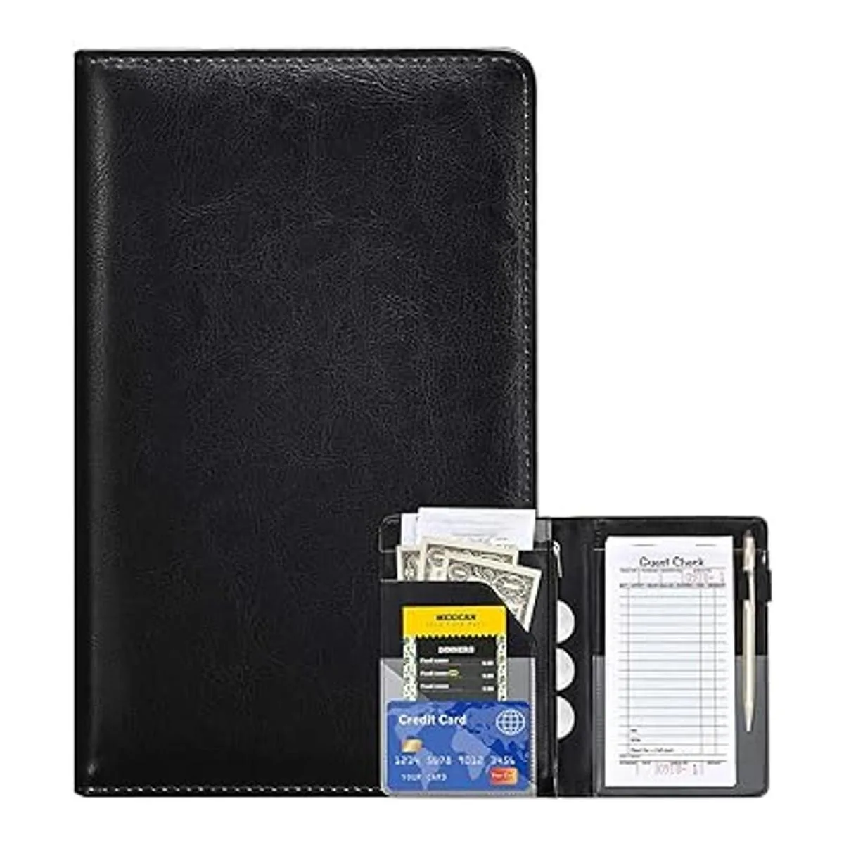 Libreta organizadora para camarera BookWaitstaff; de piel_3