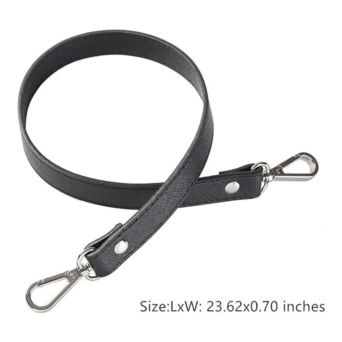 ESUPPORT Correas de monedero de repuesto de cuero bolsos