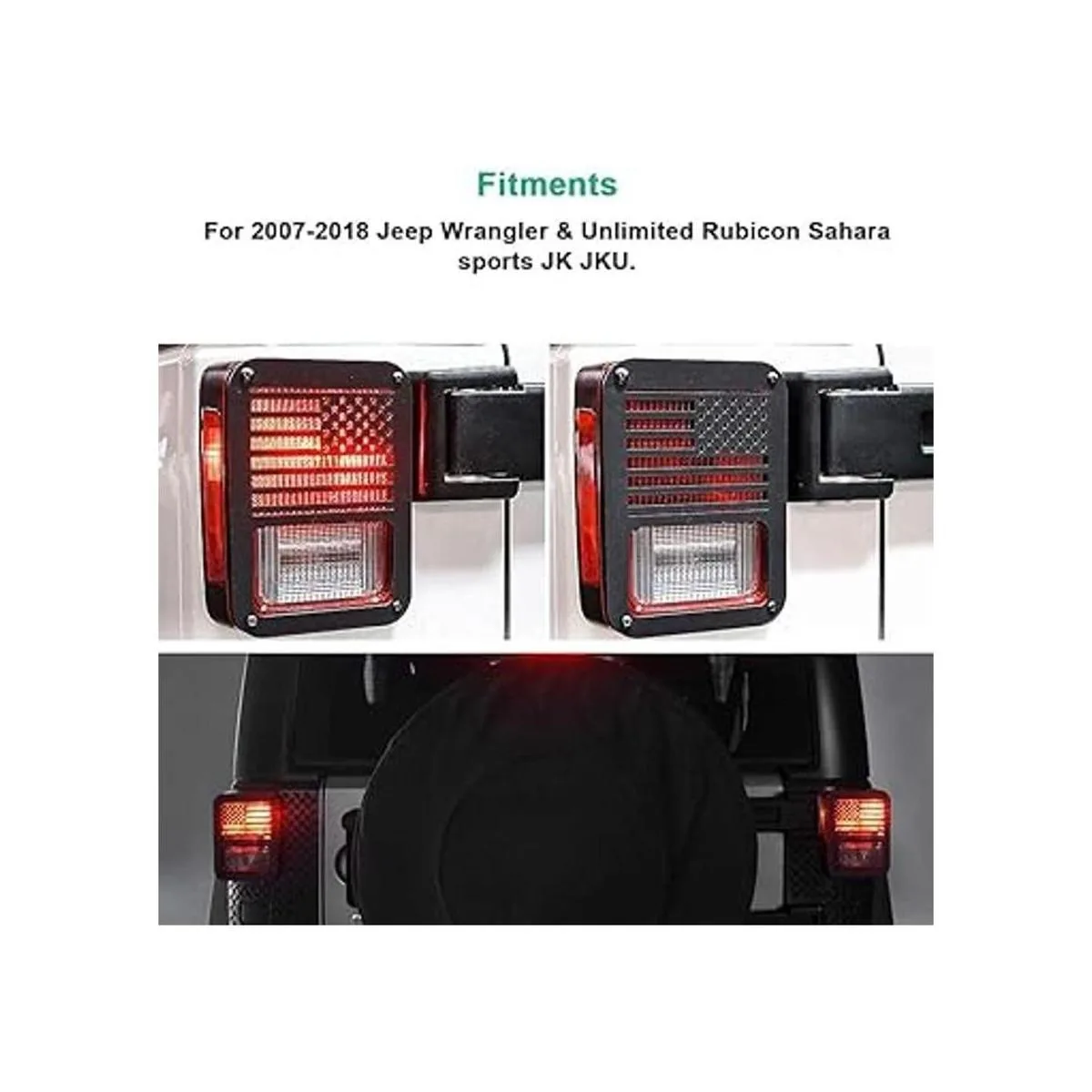 A ABIGAIL Cubiertas protectoras para luces traseras para_2