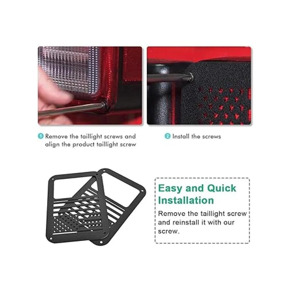 A ABIGAIL Cubiertas protectoras para luces traseras para_3