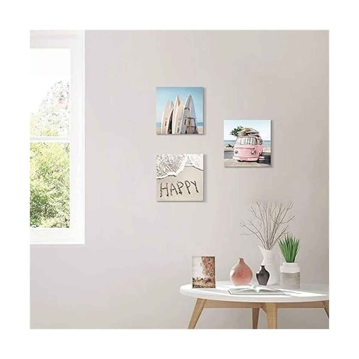 Costal Lienzo decorativo para pared 305 x 305 x 305 x