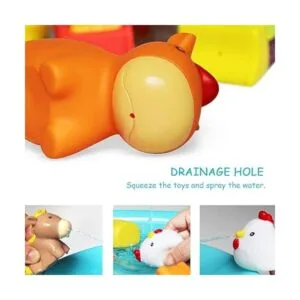 Juguetes de baño flotantes para la granja de baño 8_3