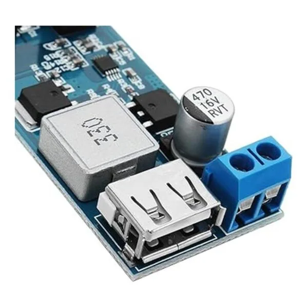 HiLetgo LM2596S Conversor de fuente de alimentación con_3