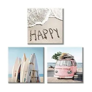 Costal Lienzo decorativo para pared 305 x 305 x 305 x