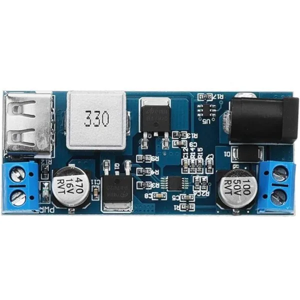 HiLetgo LM2596S Conversor de fuente de alimentación con_2