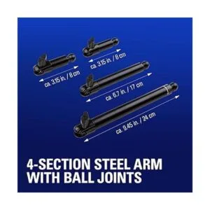 Elgato Flex Arm L Brazo articulado de 4 secciones prémium_2