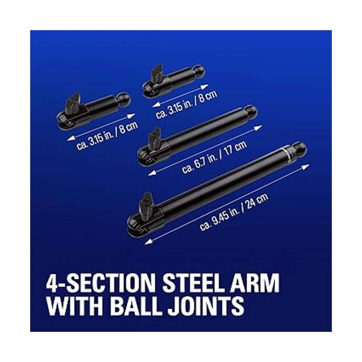 Elgato Flex Arm L Brazo articulado de 4 secciones prémium_2