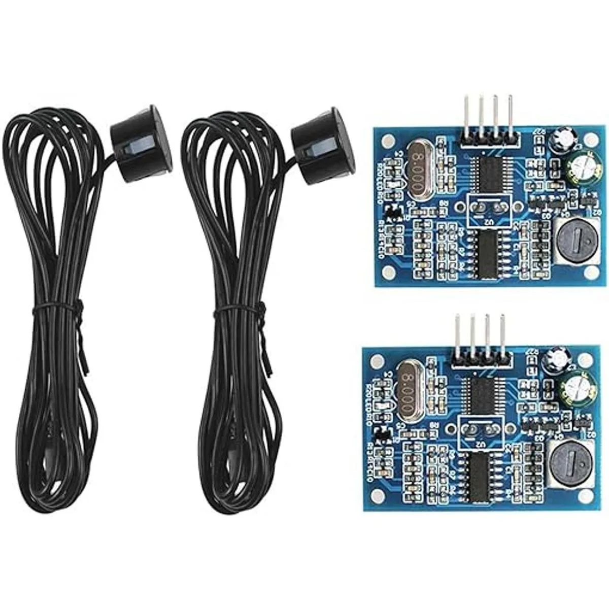 HiLetgo 2pcs JSNSR04T Integrated Ultrasonic Module_1