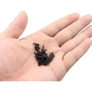 LBY 900 tornillos de chapa de Philips M1.7 M2 M20.118 x