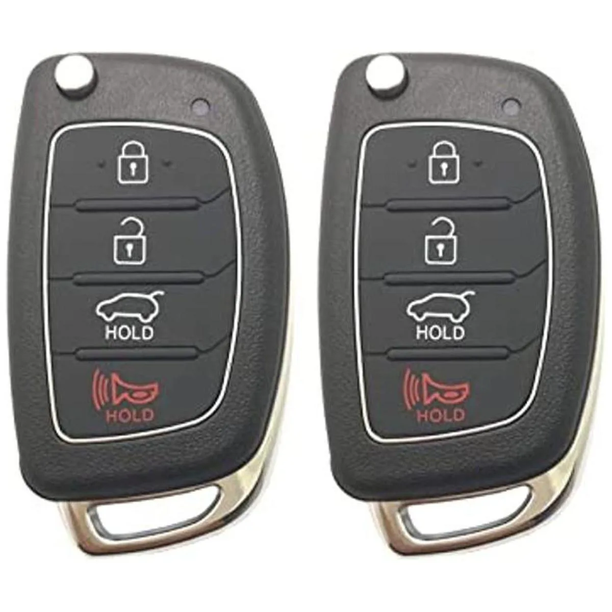 Horande Funda plegable de repuesto para llave de mando a_1