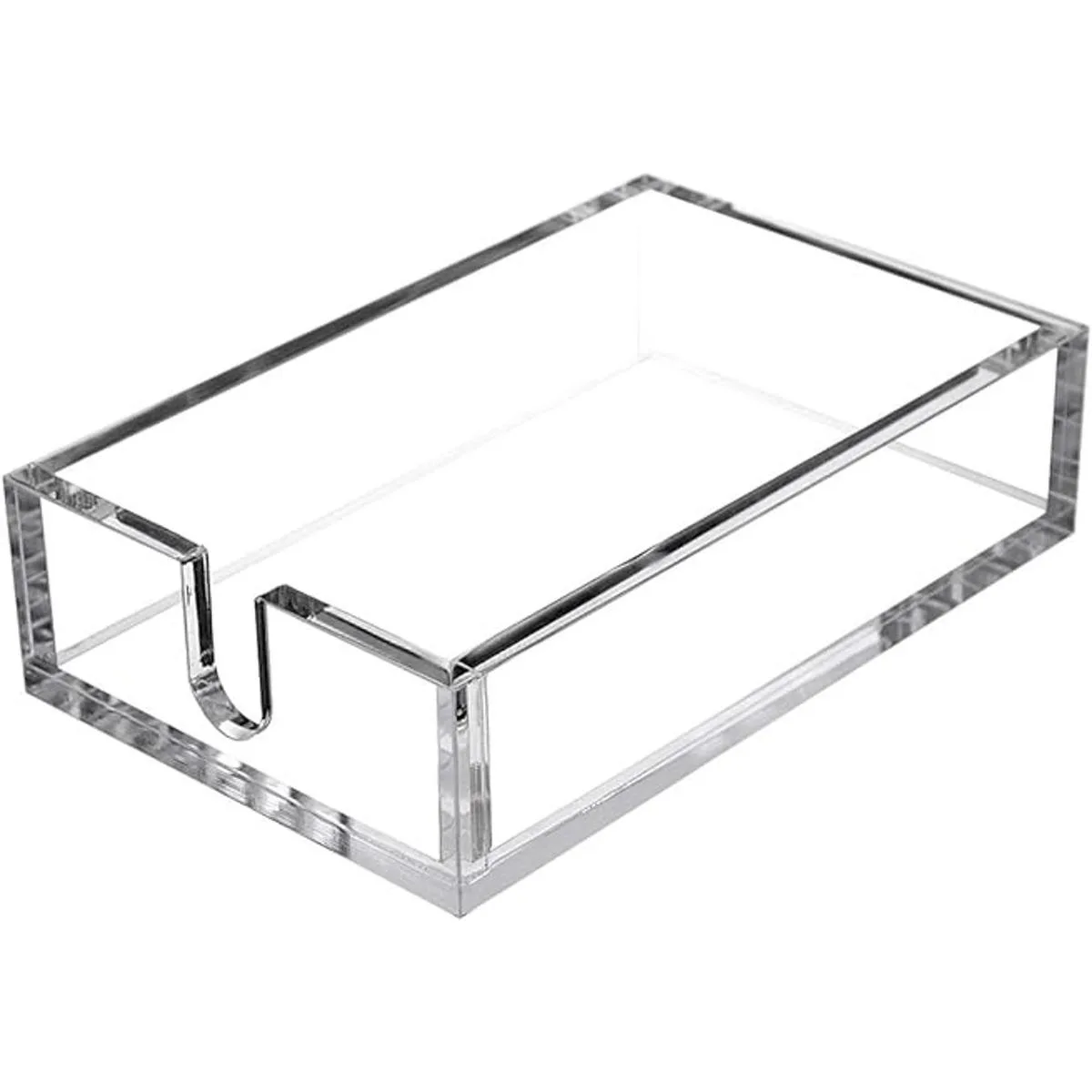 CY Craft Servilletero de acrílico para invitados para_5