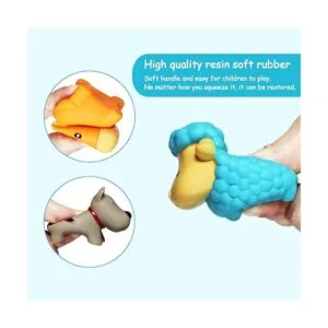 Juguetes de baño flotantes para la granja de baño 8_6