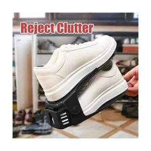 Soerreo Caja de almacenamiento ajustable con ranura para