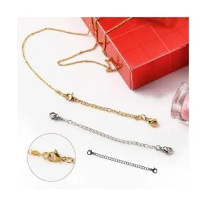 Paquete de 16 extensores de cadena Qtopun cadena de