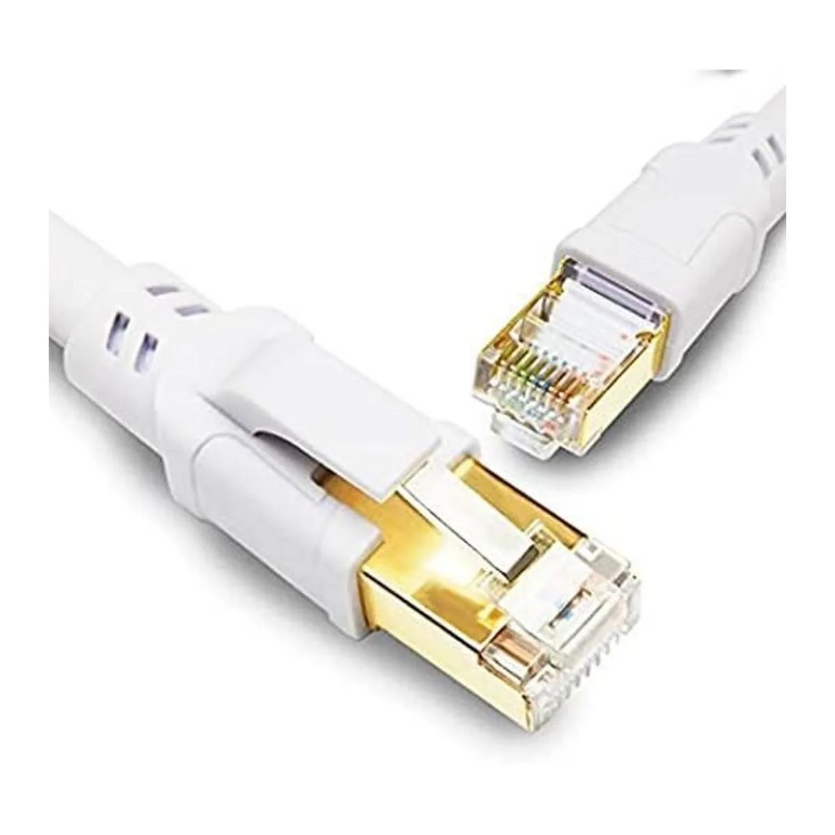 CAT 8 Ethernet Cable 15FT 40Gbps High Speed SFTP 2000MHz_1