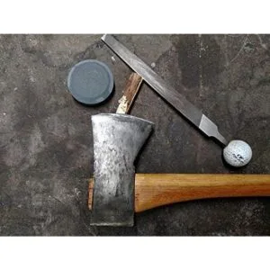 Afilador de hacha multiusos de doble grano y herramienta_3
