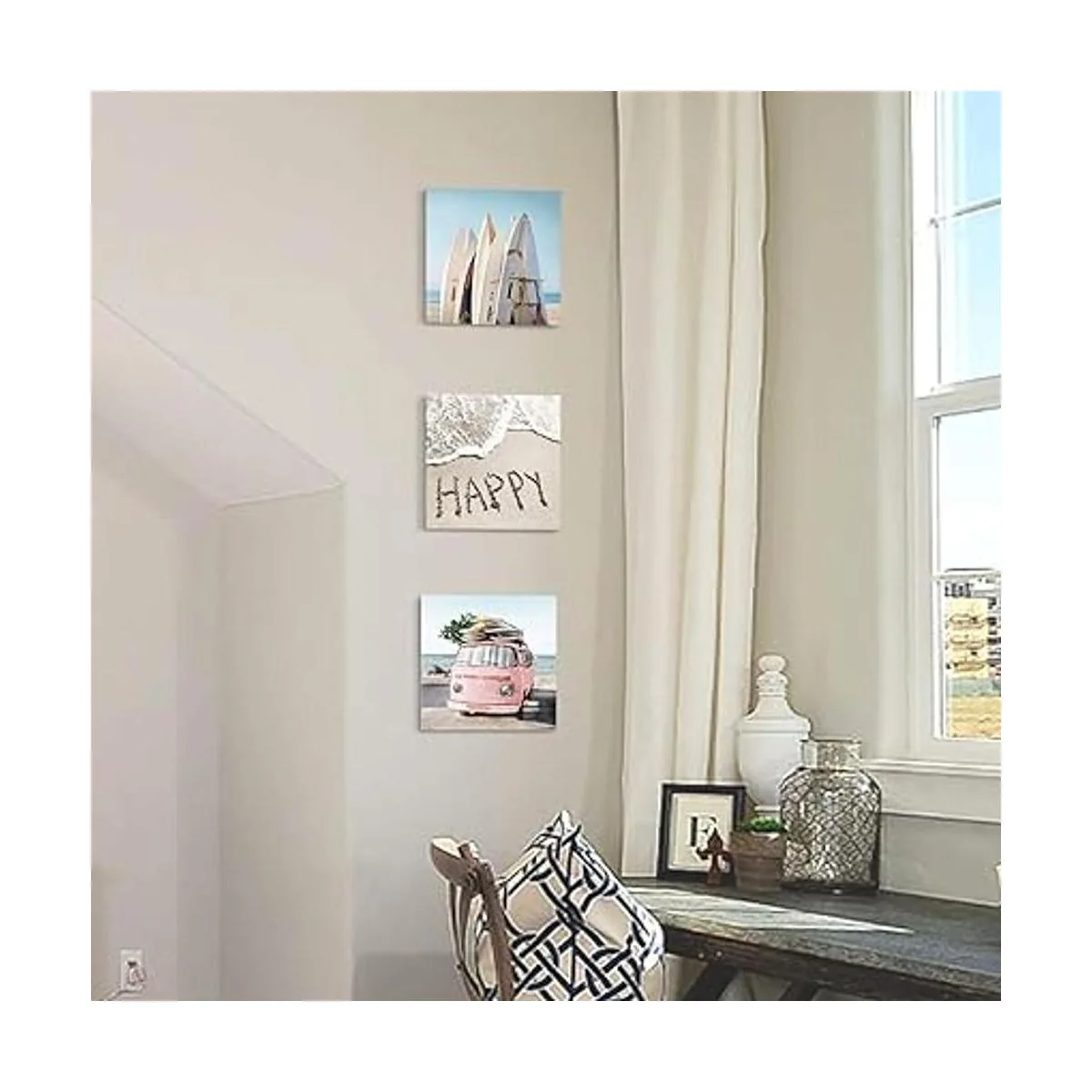 Costal Lienzo decorativo para pared 305 x 305 x 305 x