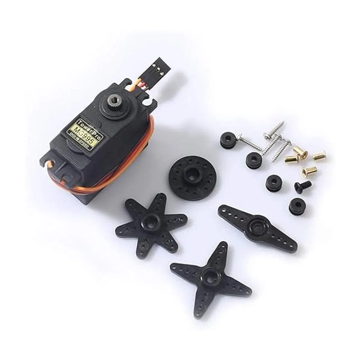 DEVMO MG995 Juego de 4 motores servo de engranaje de_2