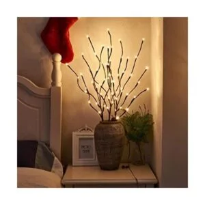 PEIDUO Luces LED iluminadas de 30 pulgadas 3 unidades de_1