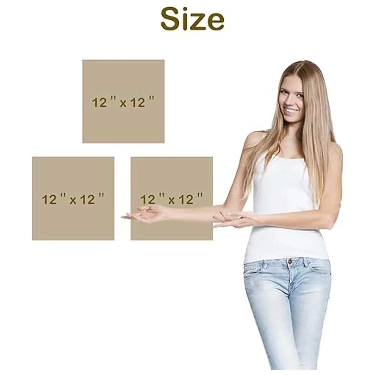 Costal Lienzo decorativo para pared 305 x 305 x 305 x