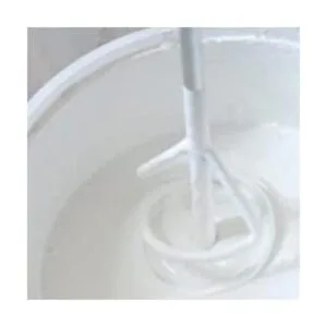 Ecotex Tinta de serigrafía a base de agua blanca nieve 8